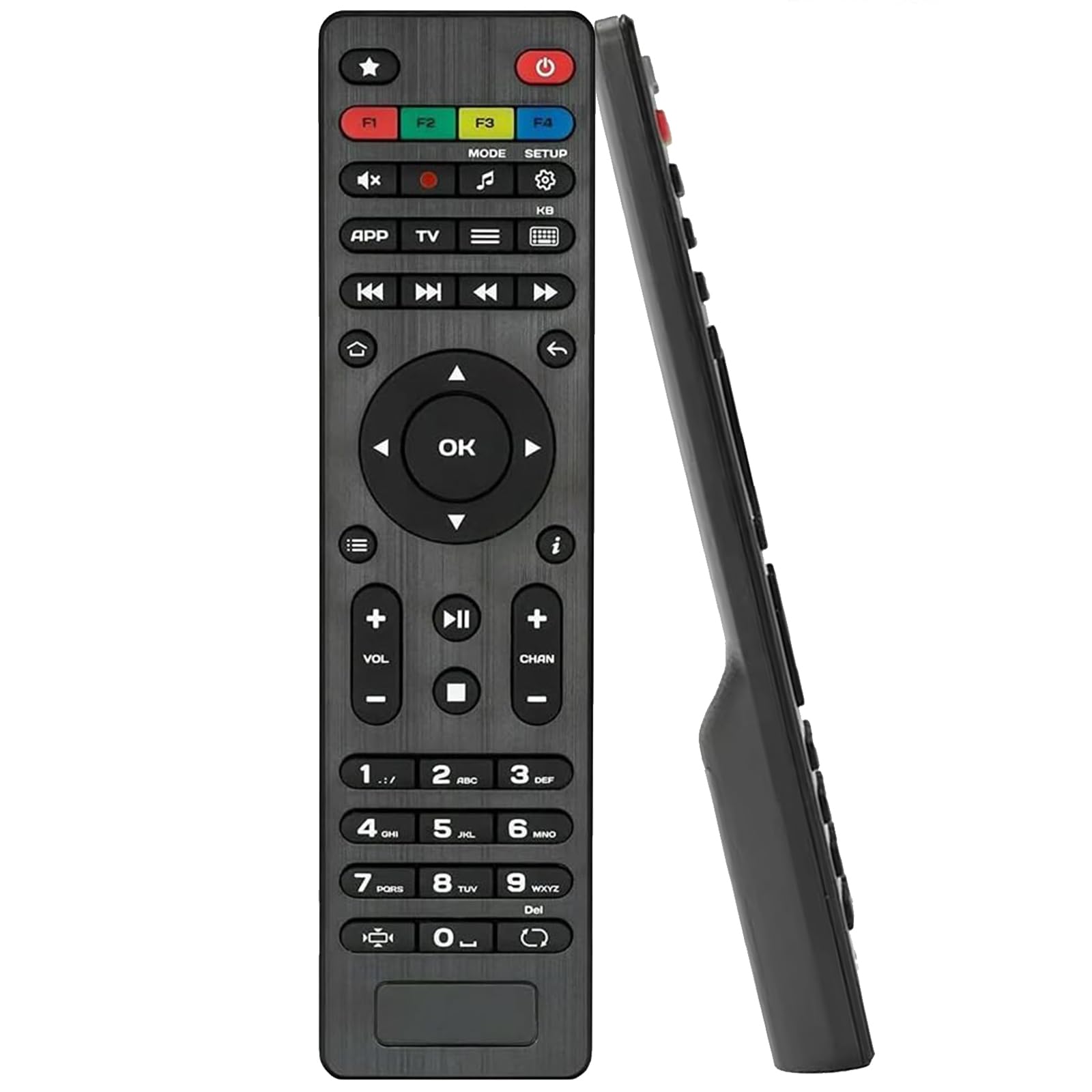 Replacement Remote fit for All Insignia TV and/Toshiba TV, Compatible with Insignia/Toshiba/Pioneer/AMZ Omni/AMZ 4-Series TVs — view 3