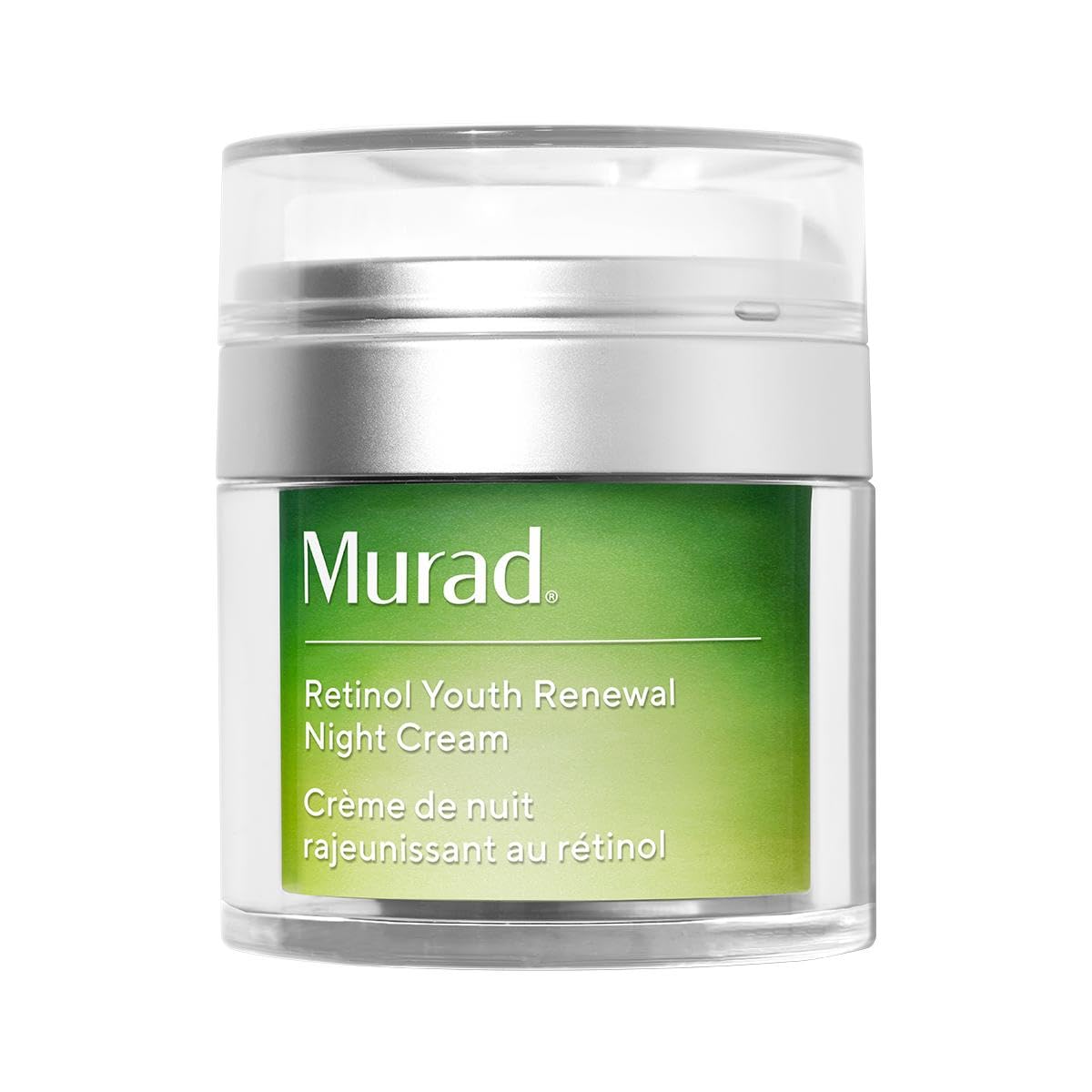 Murad Retinol Youth Renewal Night Cream Gençlik Kodu: Cilt Yenileyici Retinol Gece Kremi (50 ml)