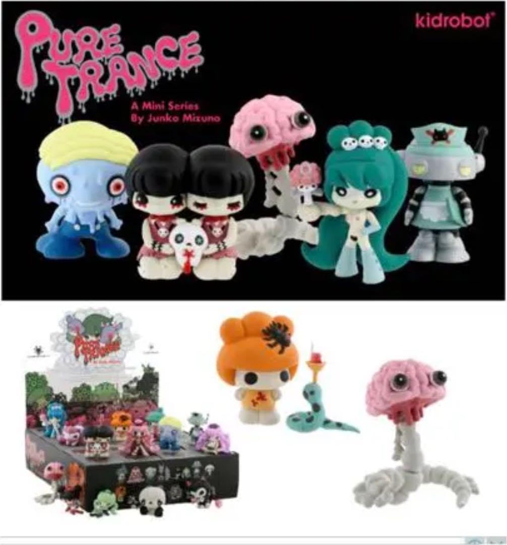水野純子 ピュアトランス フィギュア 香織 蛍子 Kidrobot おまけ付き 水野純子 ピュアトランス フィギュア 香織 蛍子 Kidrobot おまけ