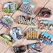 yqs Aimant Frigo 1pcs Magnets magnétiques réfrigérateur Italie Suisse Chili Autriche Pays européens Tourisme Attractions Souvenir Décoration