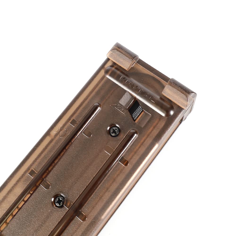 Amazon.co.jp: KRYTAC EMG KRYTAC FN P90 200 / 50 Round Magazine