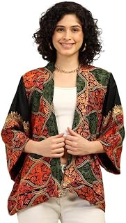 KE KANHA EXPORTS Shrugs for Women Stylish | Beach Outfits for Women Cover Up | Western Summer Shrug for Woman | Soft Silky... Price In India