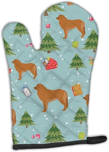 Vista 237 de Caroline's Treasures BB4904OVMT Christmas Siberian Husky Oven Mitt Heat Resistant Thick Oven Mitt for Hot Pans and Oven, Kitchen Mitt Protect Hands