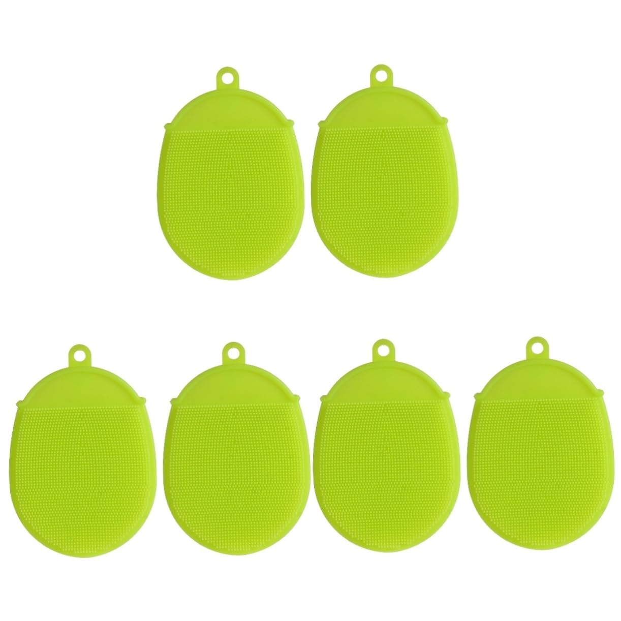 Healvian 3 Set Di Spugne Multiuso Per La Pulizia Scrub Corpo Massaggio E Spazzola Per Il 2 Pezzi * 3