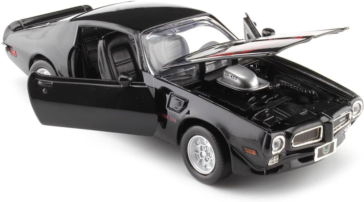 1973 Pontiac Firebird Trans AM 1:24 Diecast Model Motormax 73243