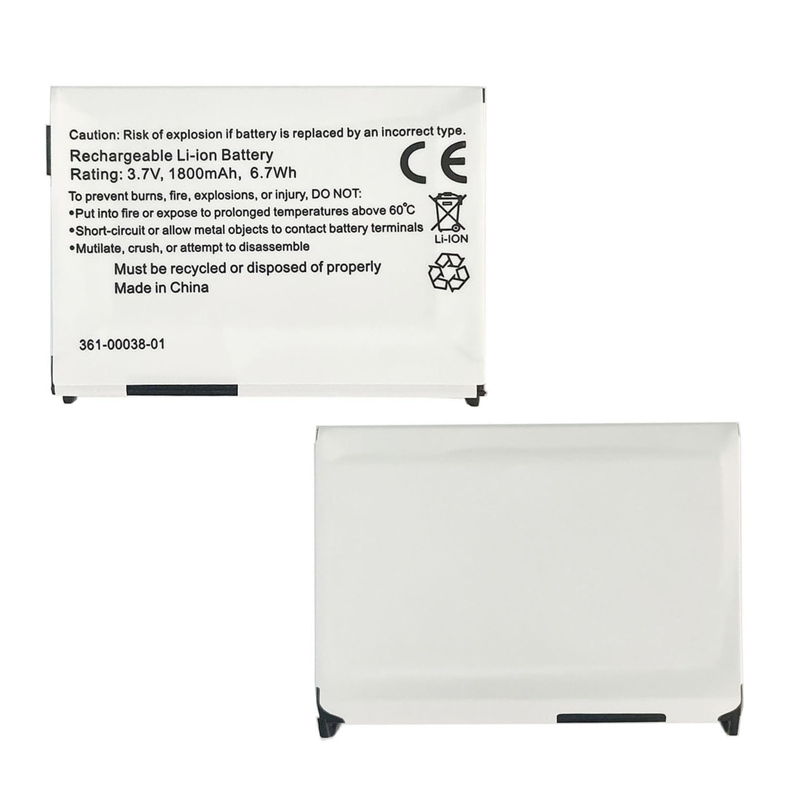 361-00038-01 ersatz akku Kompatibel mit Garmin Zumo 660, 650, 600