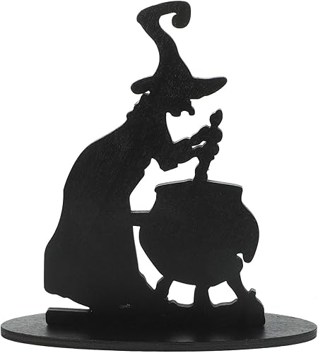 ABOOFAN Decoraciones de Halloween, mesa de comedor, manualidades, decoración de Halloween, suministros de fiesta de Halloween, decoración de