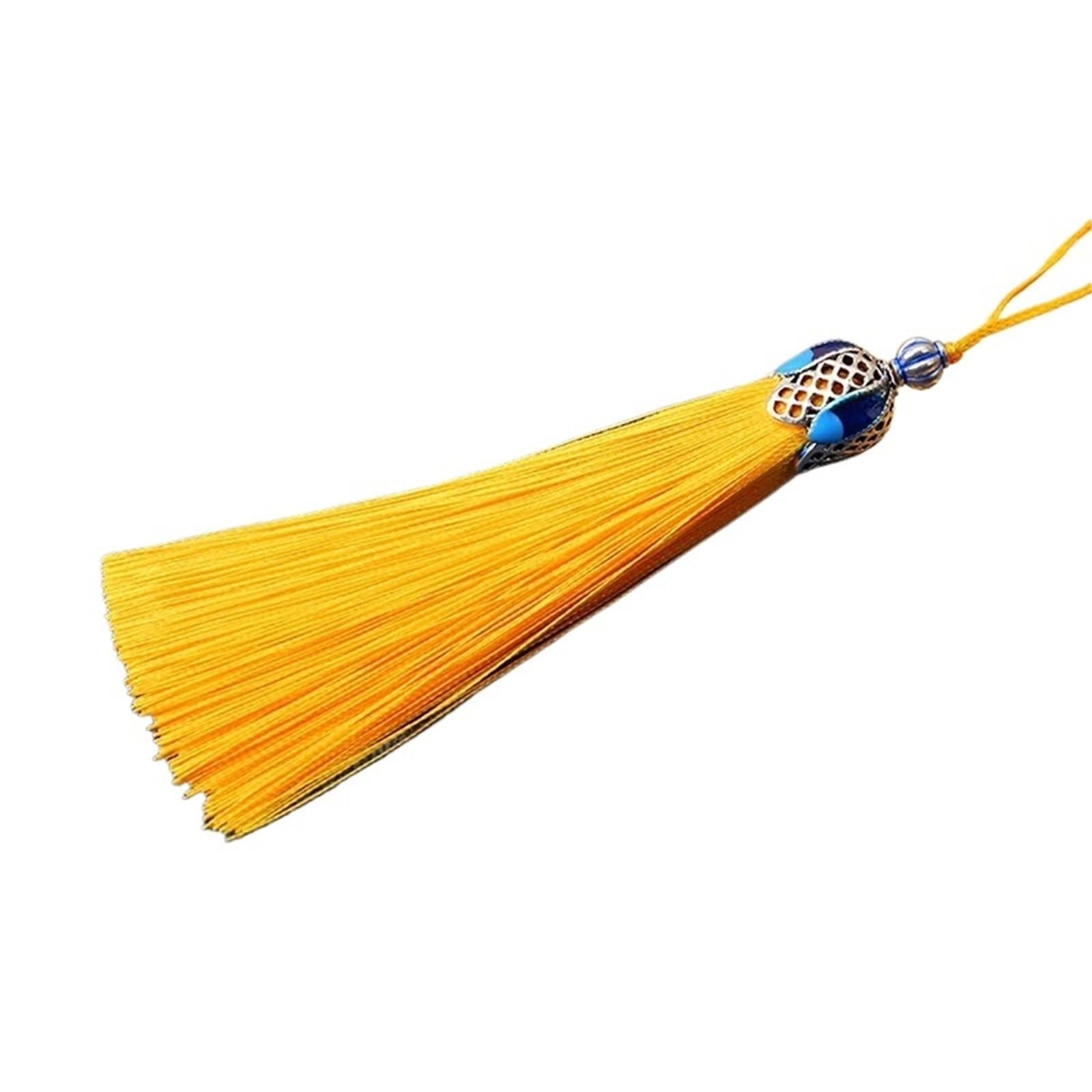 Tassel Craft Floss, Fringe Tassel Craft Keychain Multicolor(Color 13)