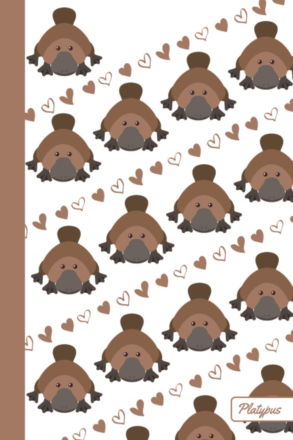 Platypus: Notebook | Cute, Funny Diary | (Platypus Lovers) Journal | 6x9 | 110 Pages | Blank Lined Journal For Gift