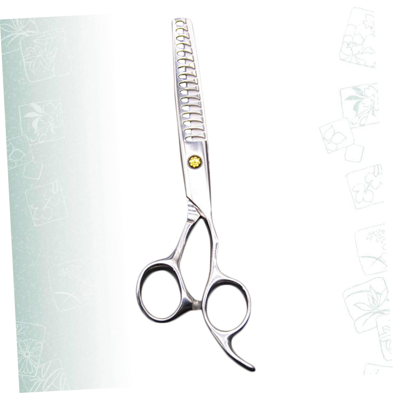 1pezzi Parrucchiere Inossidabile Strumento Per e Sfoltimento Ergonomiche e Resistenti Adatte Per e