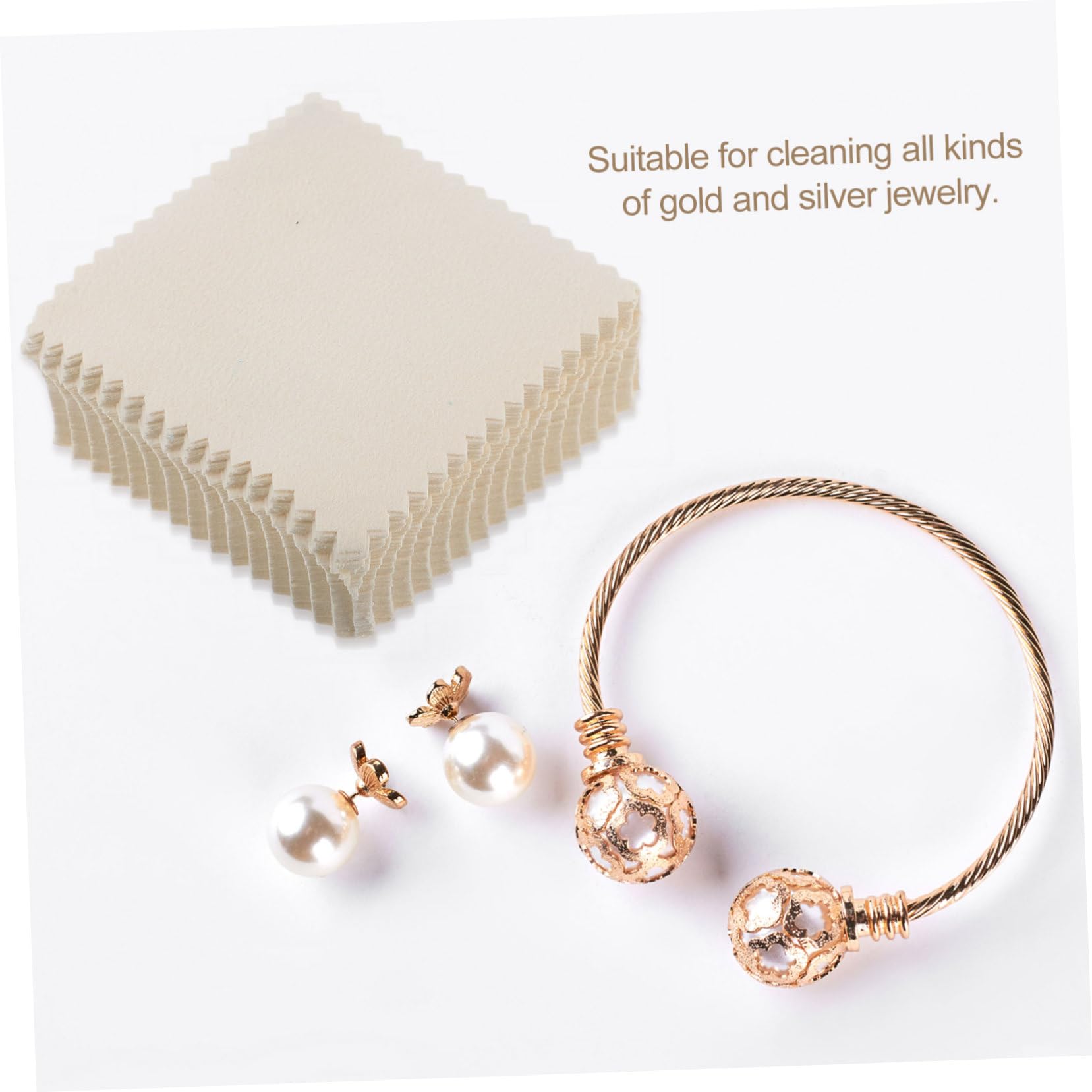 SHERCHPRY Silbernes Wischtuch Silberschmuck-reinigungsreiniger Maschine Tücher Reinigungstuch Für Handy Bildschirme Handy Putztuch Platin Tuch Platin Sauberes Tuch Stoff