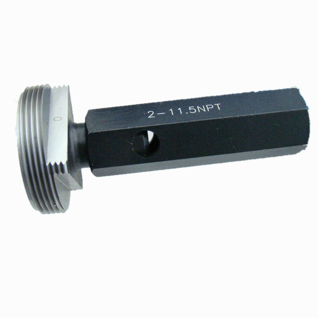 Gwint 6" NPT sprawdzian w 100%.(2 1/2" NPT)