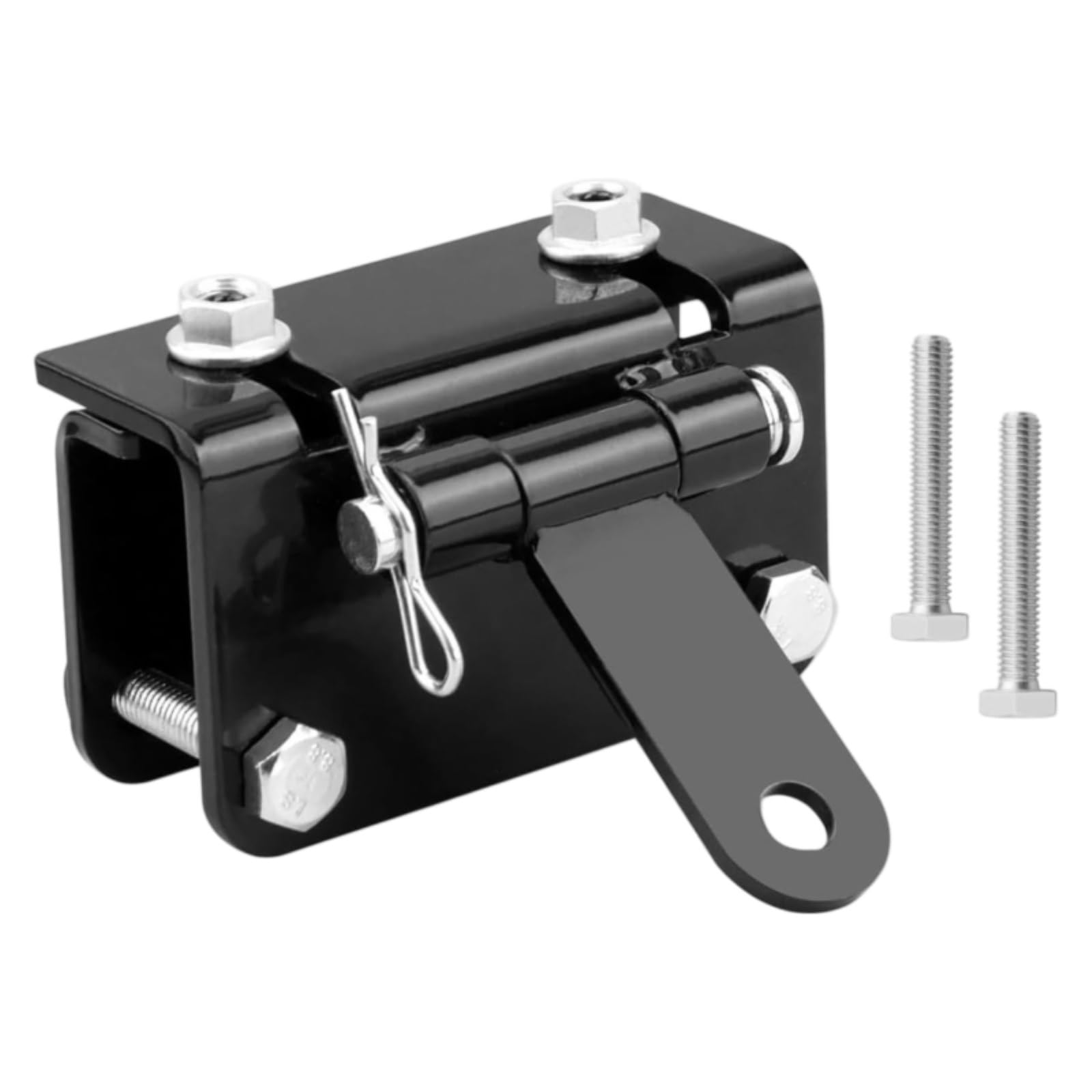 Adaptador de Enganche Compatible con Modelos de Enganche Receptor Universal ATV con Parachoques de 0,63 a 1,3 Pulgadas, Accesorios de Enganche ATV. Enganche De Bola