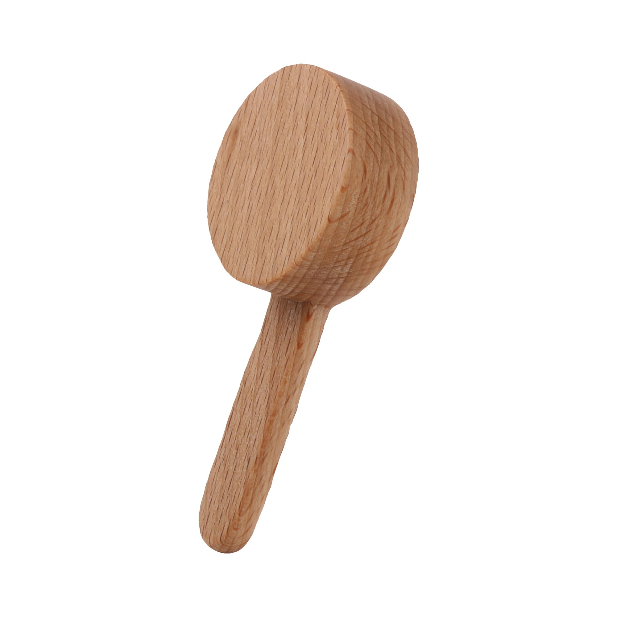 RDEXP Cucchiaio In Legno Per Zucchero, Caffè E Tè – Dosatore Da 8g, Lunghezza 10 Cm, Per Cucina - 2