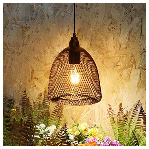 Battery Operated Hanging Light with 6 Hours Timer-Outdoor Indoor Pendant Chandelier Waterproof Lamp Lantern for Gazebo Porch Garden Patio Decorative Metal Warm White Bulb