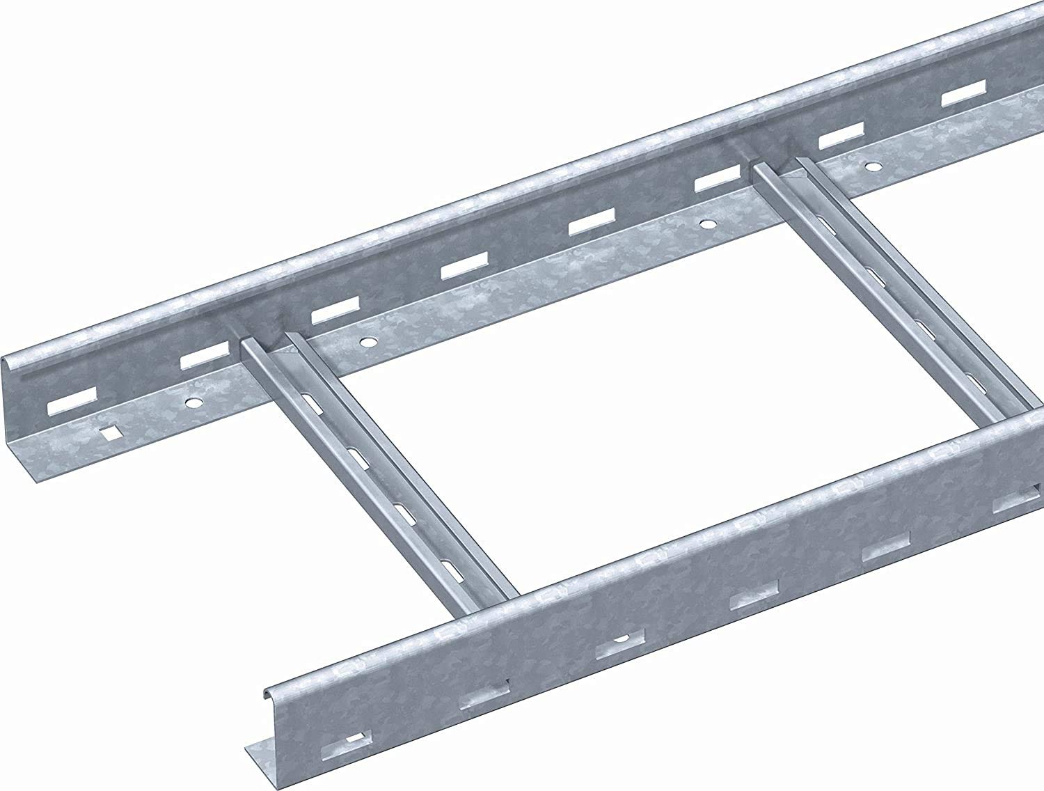 Plateau échelle LG 620 Obo-bettermann pour éviter la surchauffe des câbles