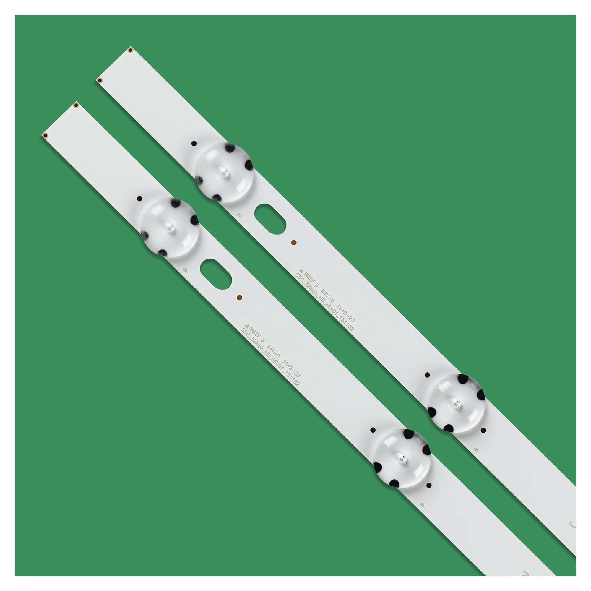 Tira de LED for iluminación Trasera for LG 32 "TV 32LH60_HD SSC_32inch_HD 32LW340C 32LF510 32MB17 HD_LF51direct 32 Pulgadas CSP