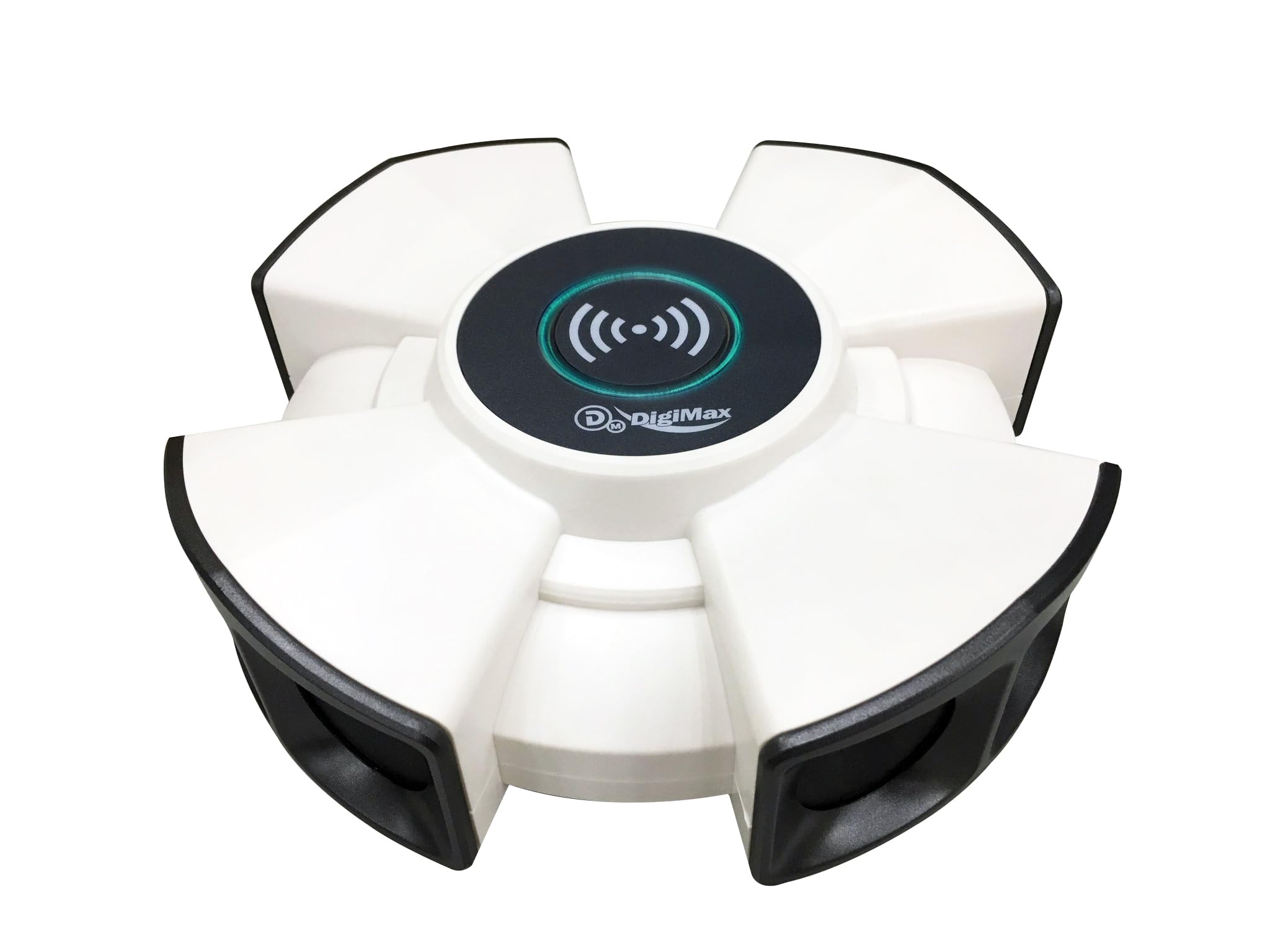 DigiMax Industrial 360° 8 Speakers Bluetooth Smart Ultrasonic Rodent Repeller Pest Control Rat Repellent App Compatible Wide Range Kitchen Restaurant