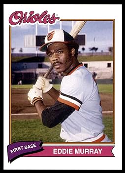 Amazon.com: 2020 Topps X Super 70s Sports Baseball #7 Eddie Murray