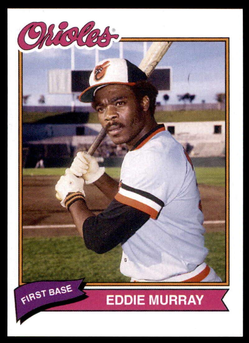 Amazon.com: 2020 Topps X Super 70s Sports Baseball #7 Eddie Murray