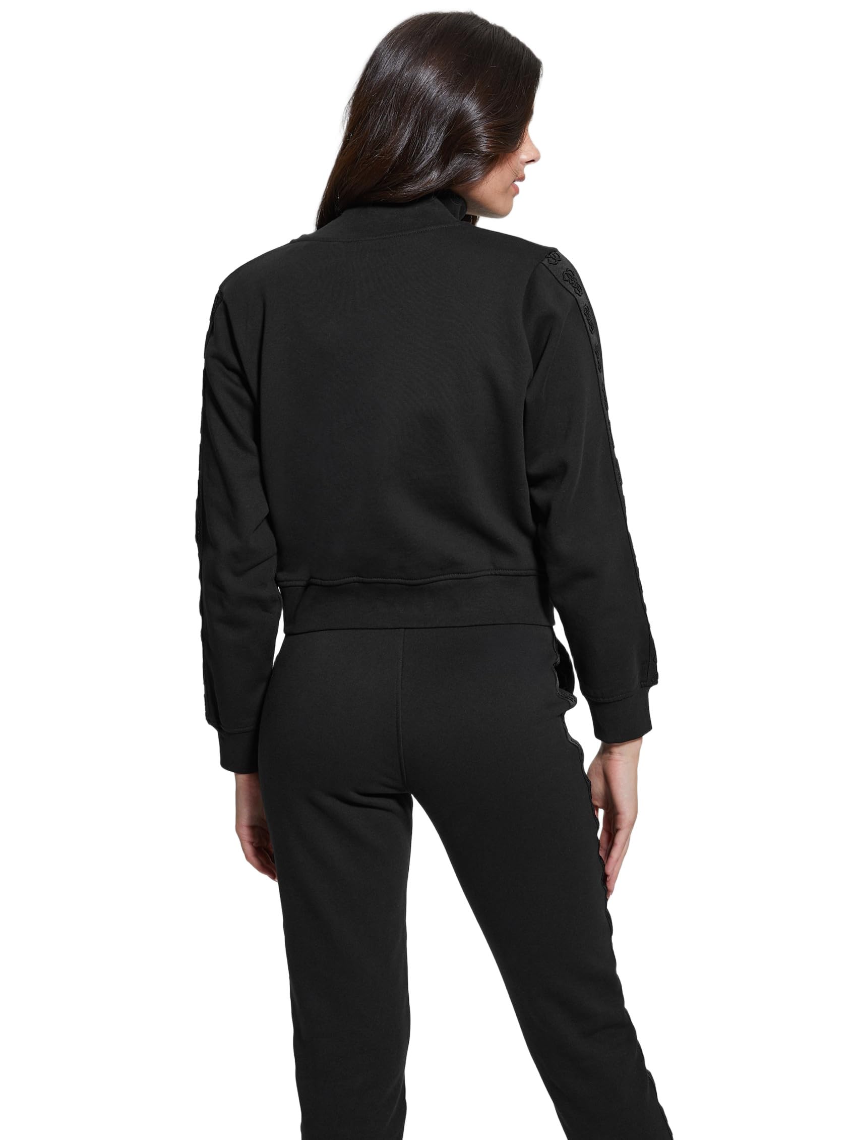 Guess Stacie Full Zip Sweatshirt Maglia di Tuta Donna