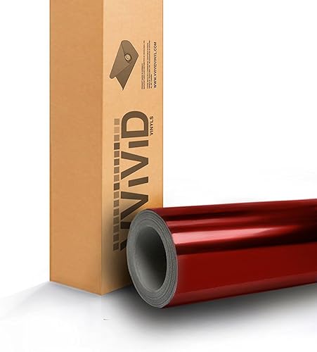 VViViD8 - lámina de vinilo cromada, estilo espejado, lámina autoadhesiva con circulación de aire, 3 mil