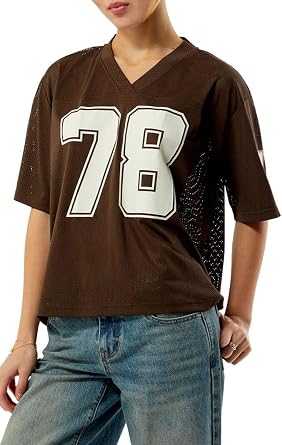 PacSun Womens 78 Short Sleeve Jersey