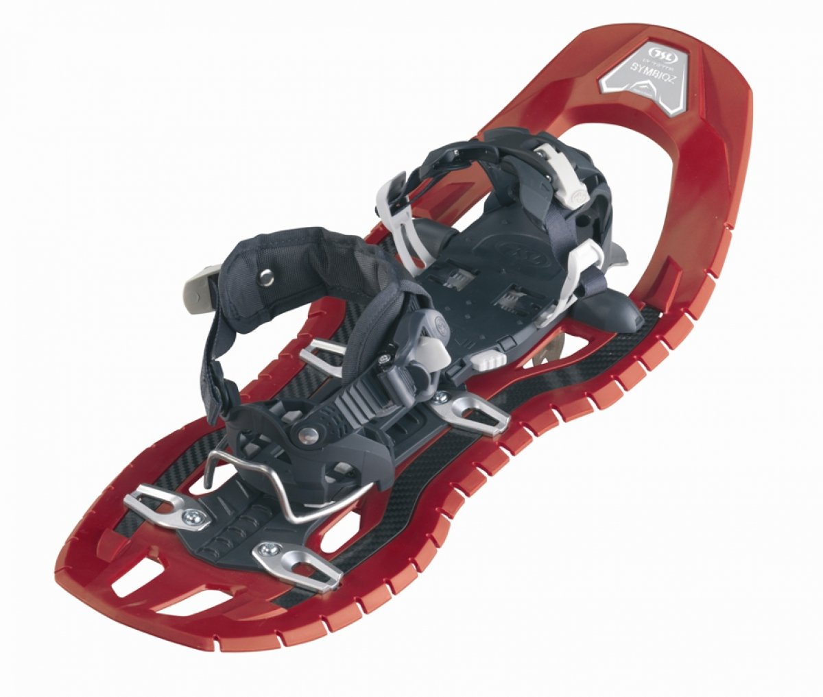 TSL Symbioz Elite Snow Shoes red