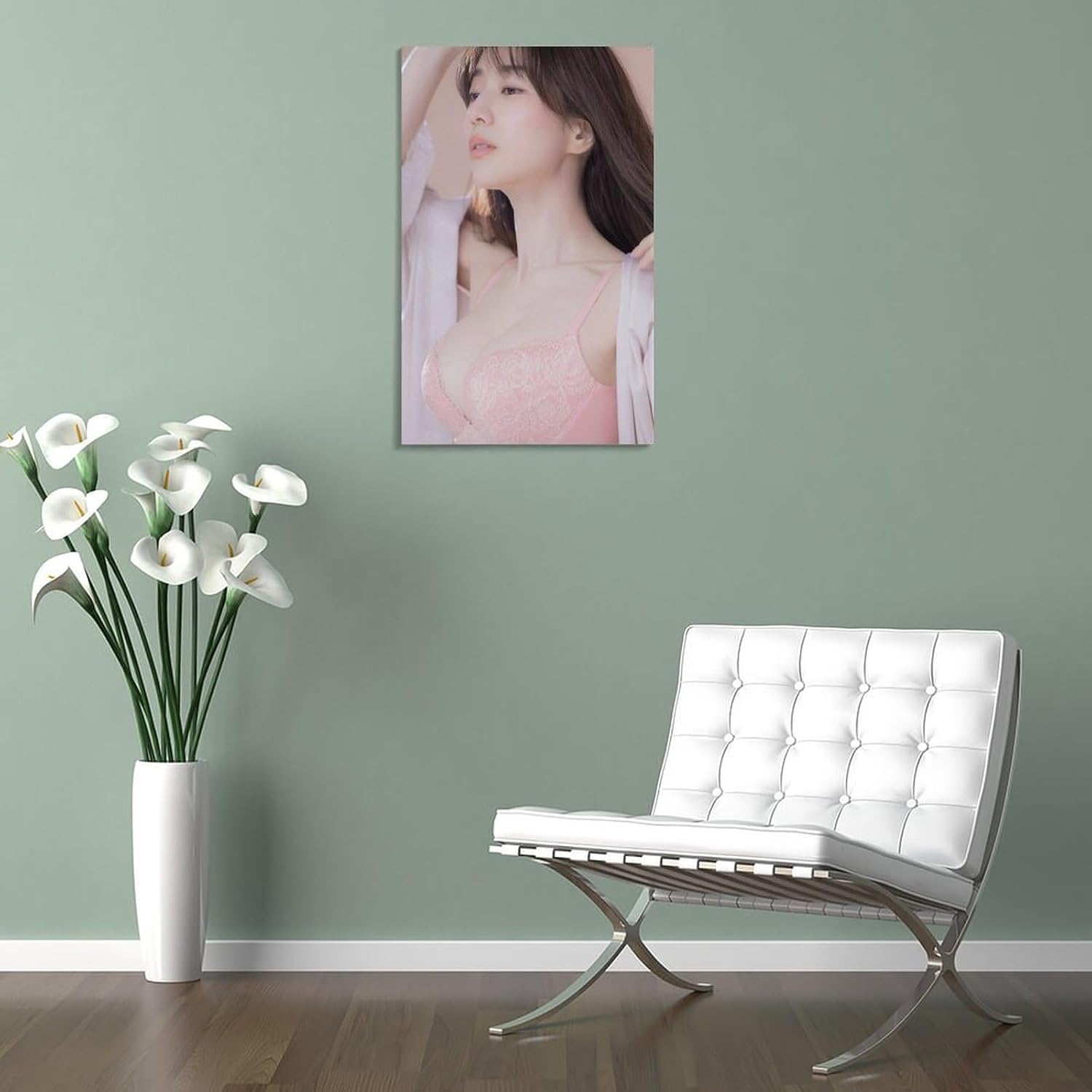 モダン ポスターフレーム a3 a2 b2 60 80 アルミニウム合金 a3 油絵