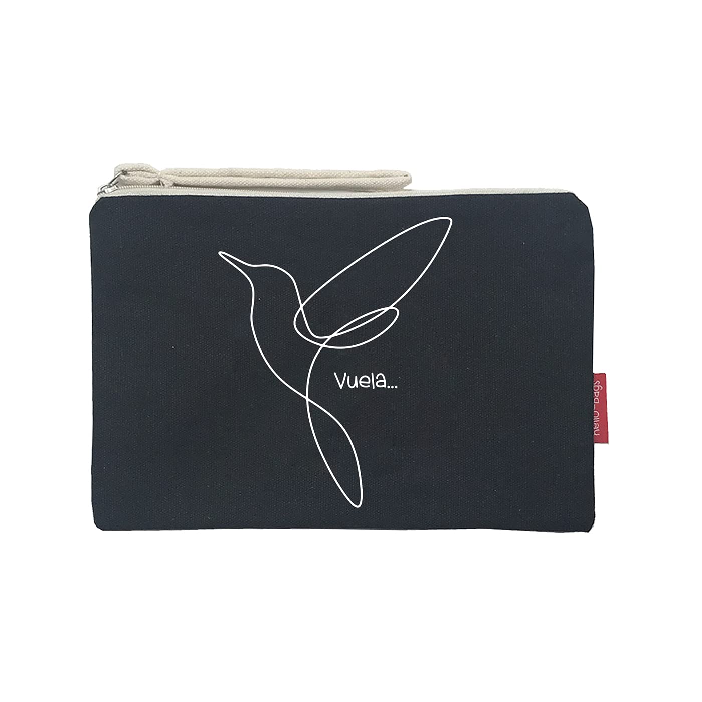 Hello-Bags N-002-VUELA Women's Wash Bag Black