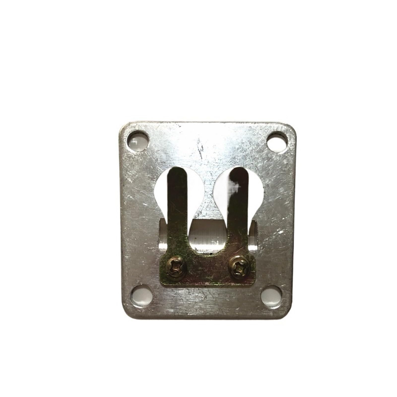 Fit for Peugeot Moped Scooter Valve Spring Block Reed Carburetor Intake Manifold Plate Reed Valve Carburetor Reed Valve