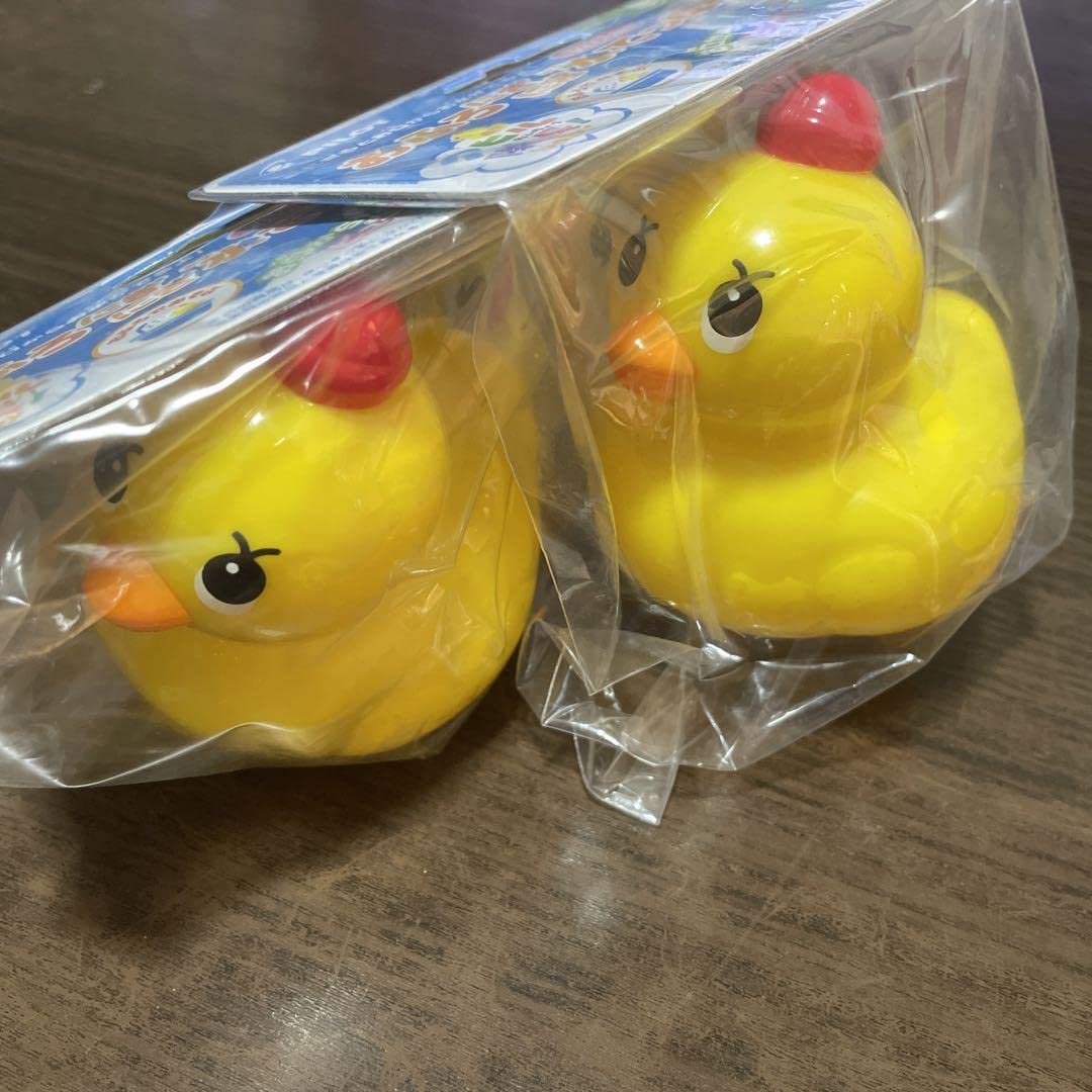 Amazon.co.jp: アヒル隊長 2体︎あひる隊長 おふろにぎにぎ水てっぽう ...