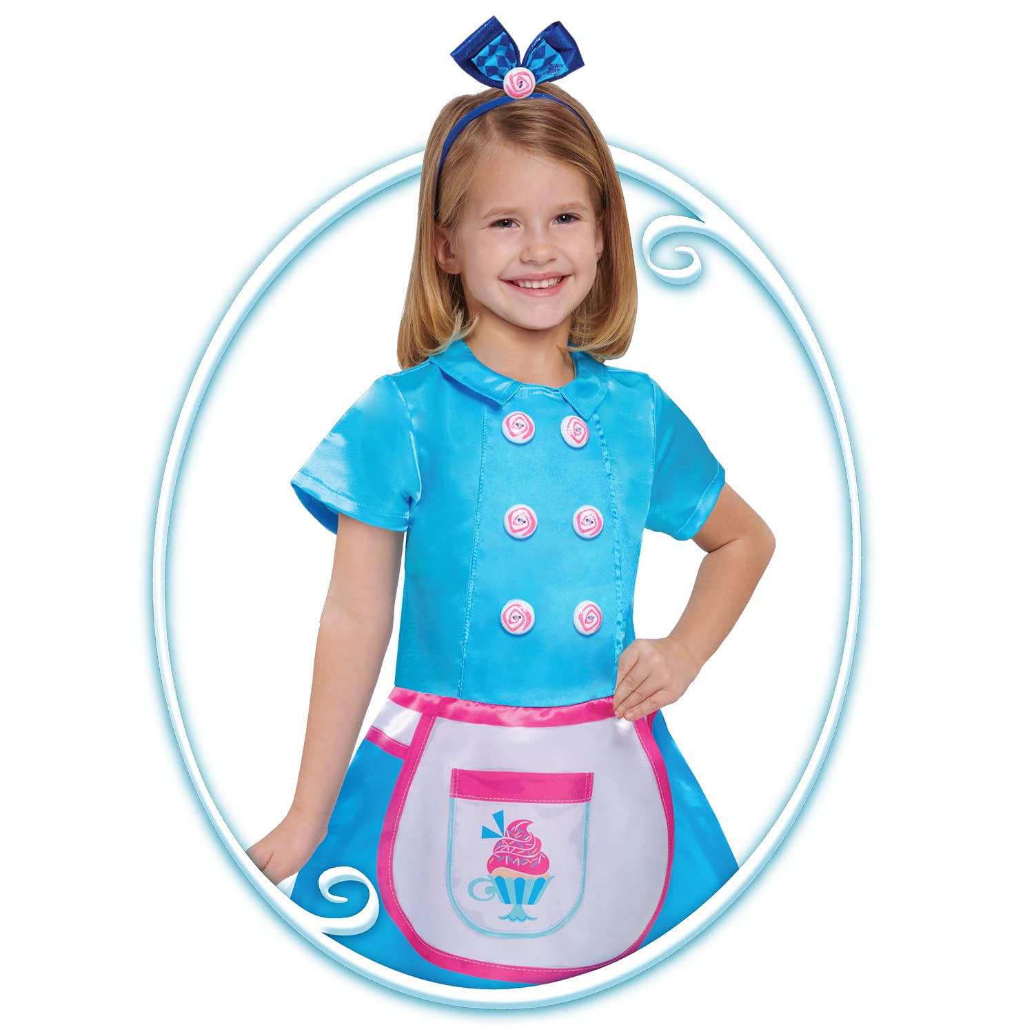 Just Play Alice 's Wonderland Bakery Let's Bake! Verkleidungsset für Kinder ab 3 Jahren