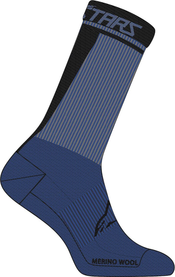 Alpinestars Merino Socks 24 Blue Black S 2021 2021