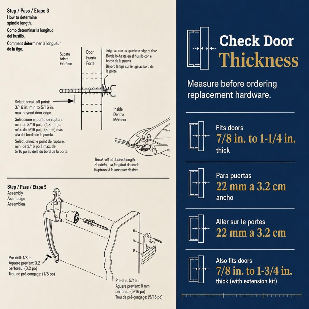 Black Push Button Latch - Secure Your Doors -4 Black Push Button Latch - Secure Your Doors -4