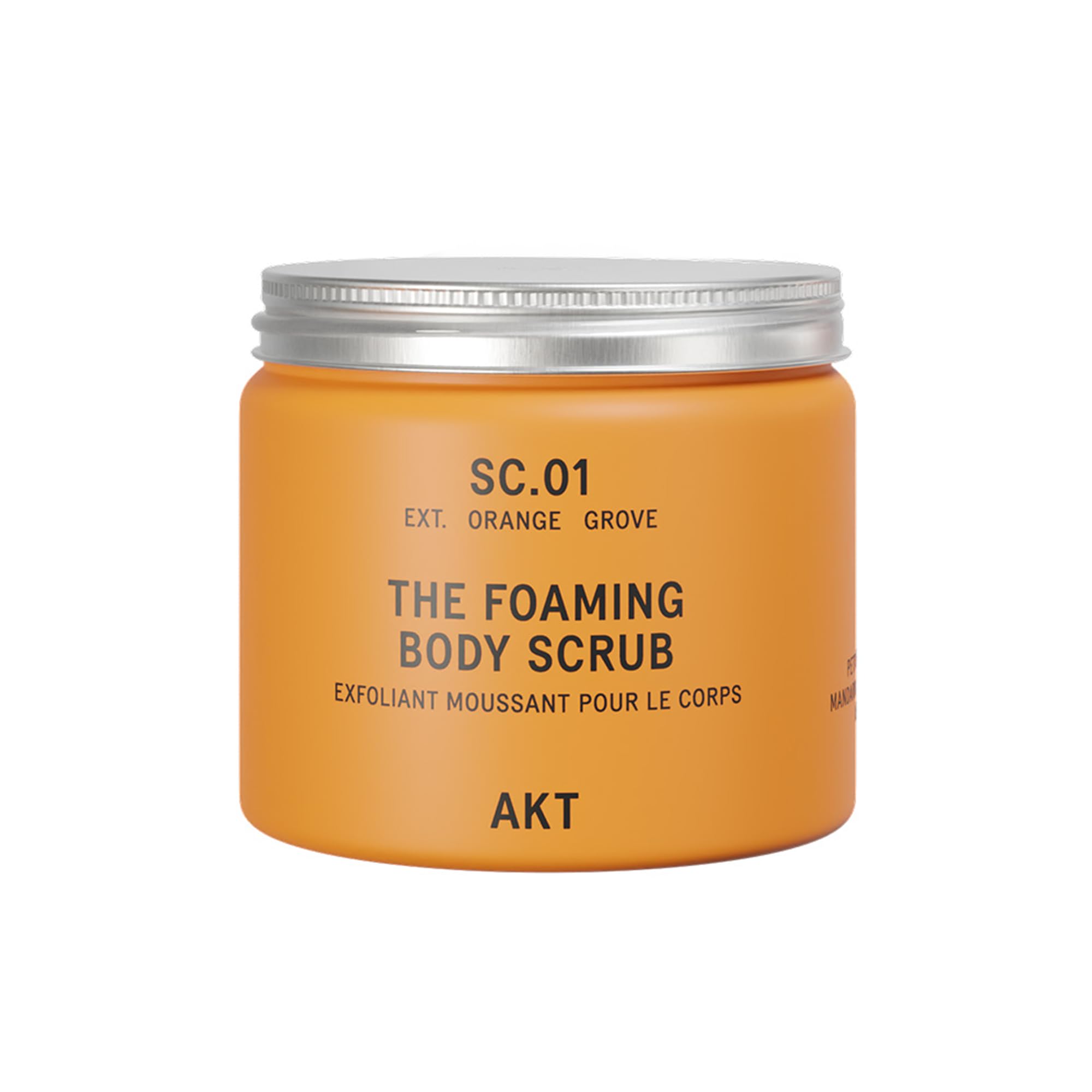 AKT, The Foaming Body Scrub SC.01 Orange Grove 250 ml