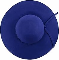 Vista 4 de Wide Brimmed lana Floppy Sombrero