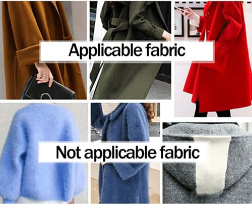 Miniatura 5 de 2 rodillos de pelusas, removedor de pelusa portátil, afeitadora de pelusa para ropa, restaura tu ropa y tejidos, removedor de pelusas 2-pc,Color de