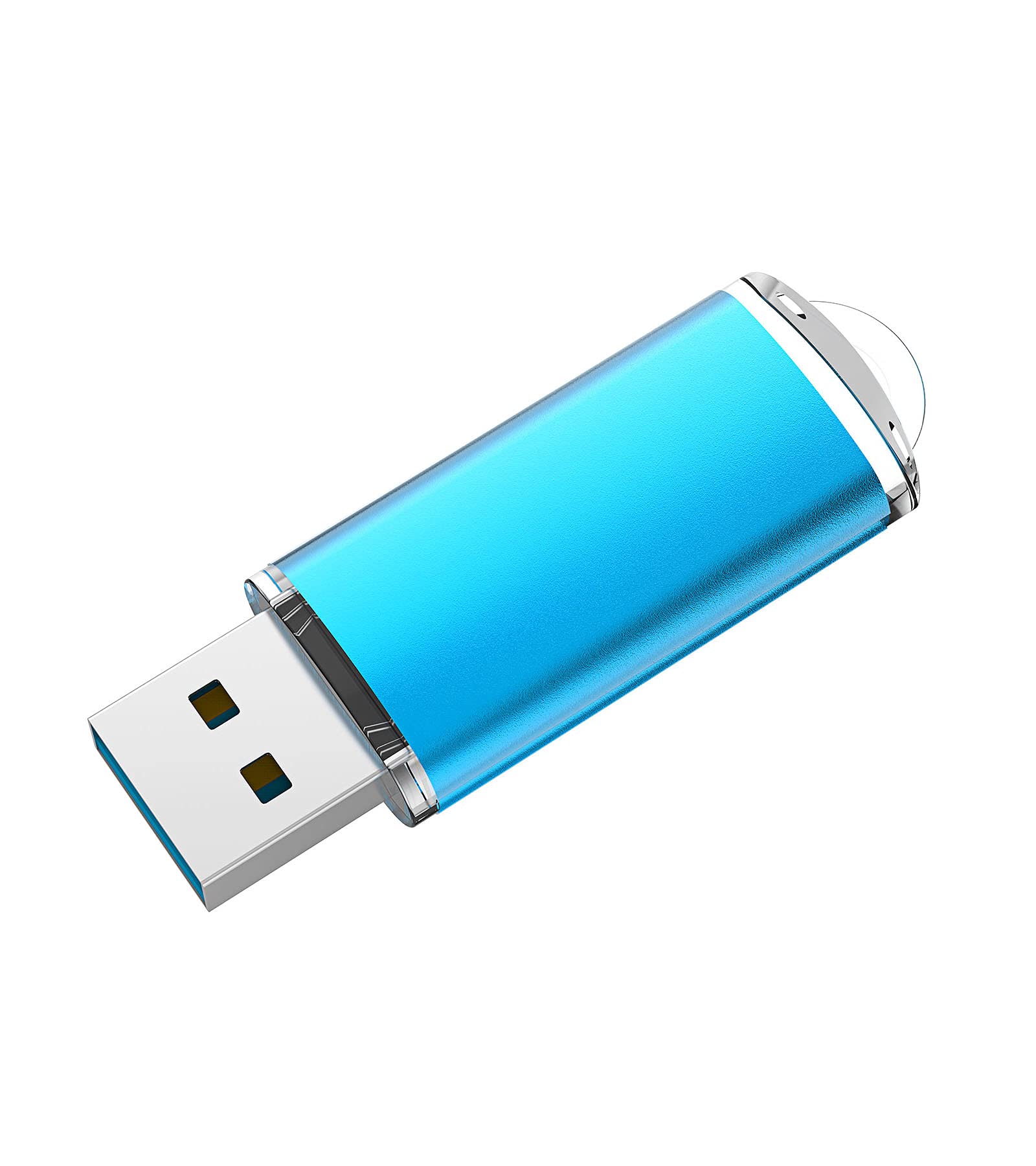 Unidad flash USB 3.0 de 128 GB, memoria USB de alta velocidad para almacenamiento de datos (azul) 9