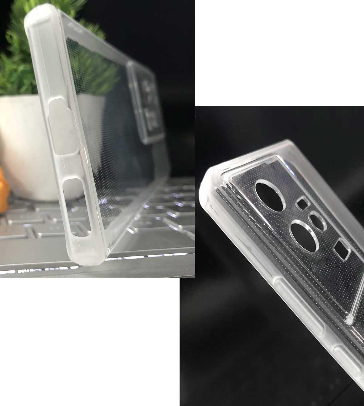 Realme C11/C20 Silicone Case - Transparent -7 Realme C11/C20 Silicone Case - Transparent -7