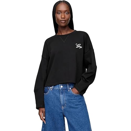 GAP Women's French Terry Fashion Logo Top