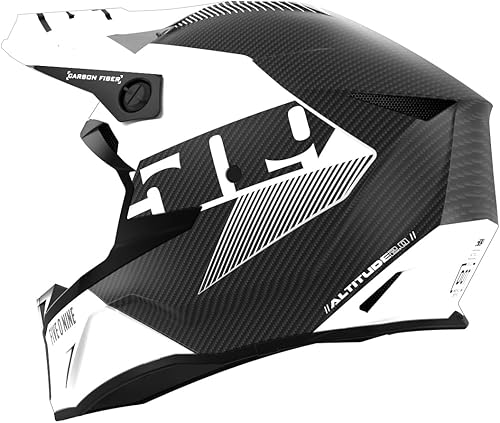 Miniatura 3 de 509 Altitude 2.0 Casco de fibra de carbono (Gloss Stormchaser - XL)