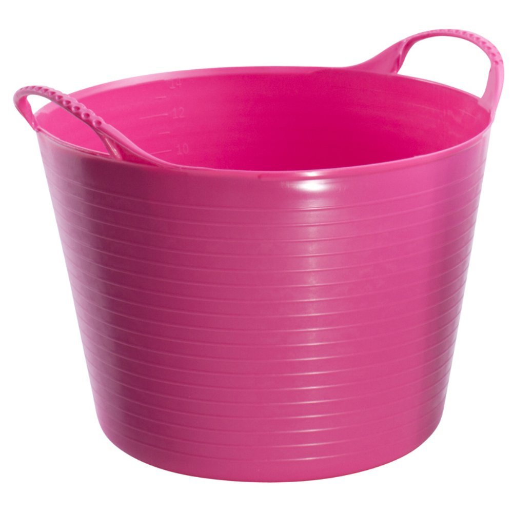 Red Gorilla Flexible Tubtrug (Small) (Pink)