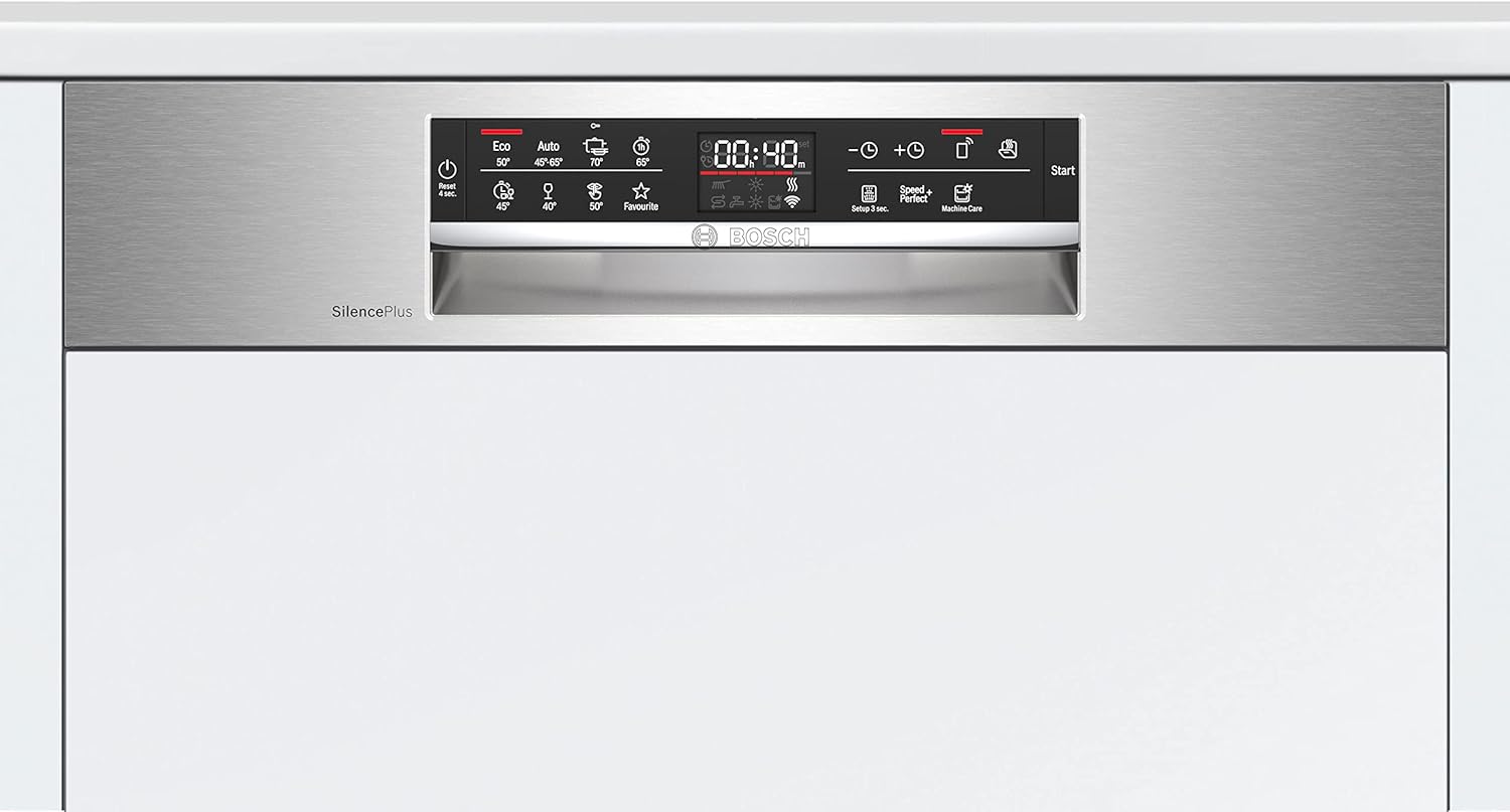 Ovládací panel myčky nádobí Bosch SMI6ECS93E