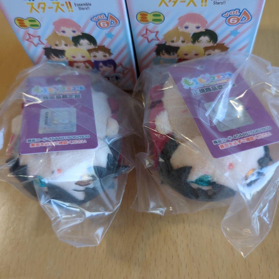 Amazon.co.jp: あんスタ 影片みか マスコット 3点セット もちマスミニ