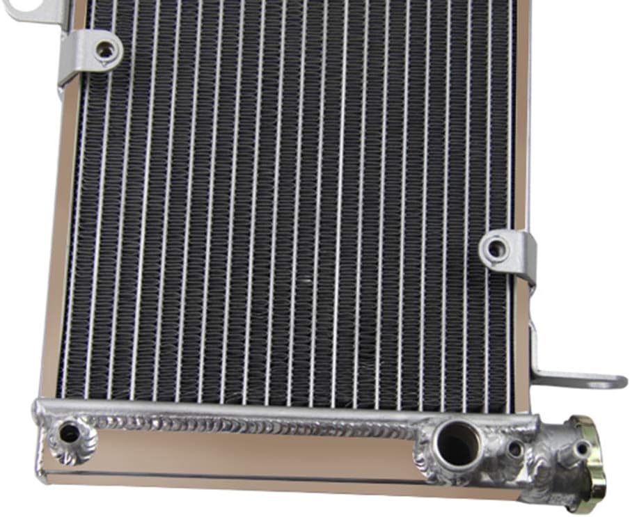ALLOYWORKS Motorcycle Radiator, Full Aluminum Radiator For 1997-2007 Yamaha YZF600R YZF-600R Thundercat US