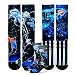 Russell Westbrook Oklahoma City Thunder For Bare Feet Constellation Player Profile Socks