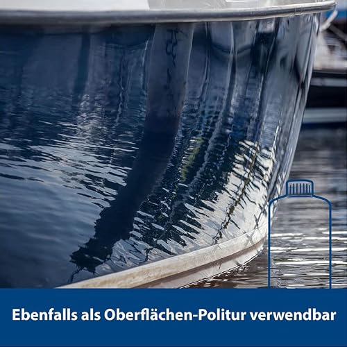 Kunststoff-Politur Mellerud für GFK-Kunststoff und Gelcoat
