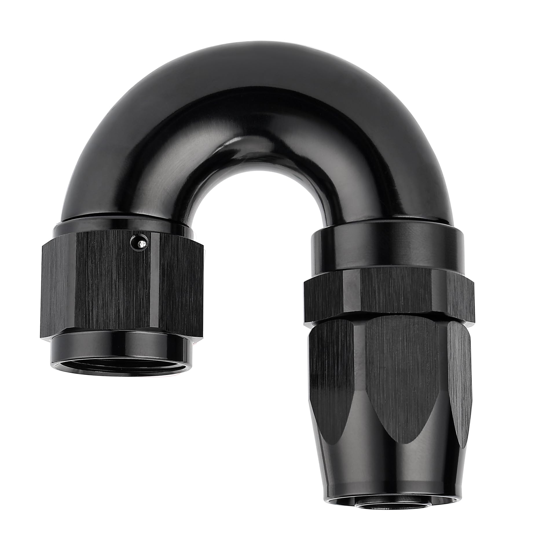EVIL ENERGY 10AN 180 Degree One Piece Full Flow Hose End Fitting Swivel for CPE Braided Hose