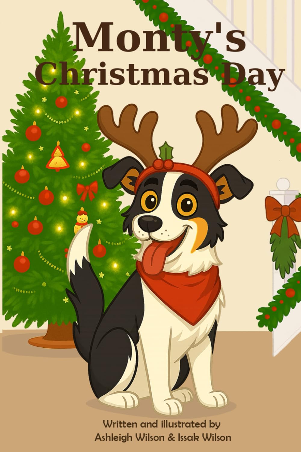 Monty's Christmas Day (The Marvels of Monty)